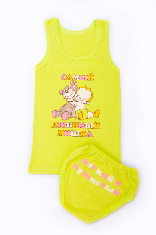 Комплект для дівчинки майка та труси